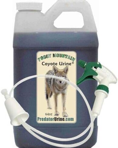 Coyote Urine Natural Predator Scent Outdoor Yard Garden in Kuwait