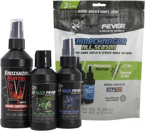 Buck Fever Full Pack, Synthetic Deer Attractant in Saudi Arabia
