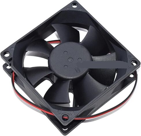 YTD158025S DC 15V 0.35A 80x80x25mm 8cm 8025 2-Wire Exhaust Device Small Cooling Fan in Saudi Arabia