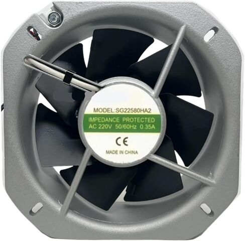 Fan SG22580HA3 SG22580HA2 SG22580HA1 AC220V 50HZ 0.35A(SG22580HA1) in Saudi Arabia