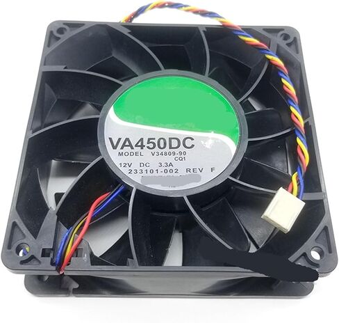 12CM 120mm 12038 12V 3.3A VA450DC V34809-90 Violent Firewood Stove Cooling Fan in Saudi Arabia