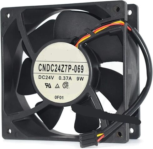 12CM 12038 CNDC24Z7P-069 24V 0.37A 9W Inverter Fan 120 * 38mm in Saudi Arabia