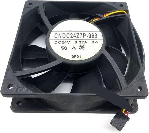 12CM 12038 CNDC24Z7P-069 24V 0.37A 9W Inverter Fan 120 * 38mm in Saudi Arabia