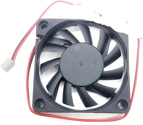 FSY60S12M DC12V 0.20A 60x60x10mm 2Pin Server Cooling Fan in Saudi Arabia