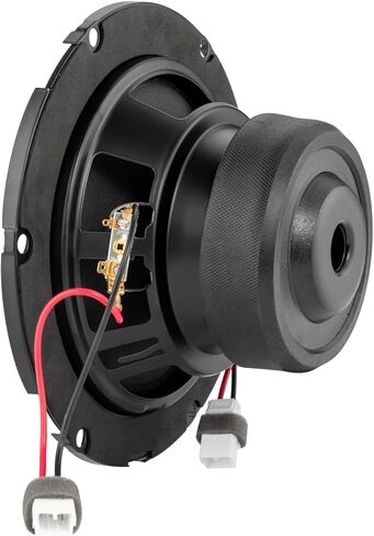 Quadratec 8" Factory Subwoofer Replacement - Fits Jeep Wrangler JK 2-Door 2007-2014 - Factory Subwoofer Replacement in Saudi Arabia