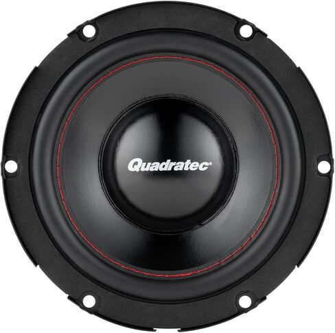 Quadratec 8" Factory Subwoofer Replacement - Fits Jeep Wrangler JK 2-Door 2007-2014 - Factory Subwoofer Replacement in Saudi Arabia