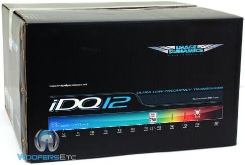 IDQ12 V.4 D4 - Image Dynamics 12" 1500W Peak Dual 4-Ohm IDQ V.4 Series Subwoofer in Kuwait