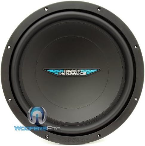 IDQ12 V.4 D4 - Image Dynamics 12" 1500W Peak Dual 4-Ohm IDQ V.4 Series Subwoofer in Kuwait