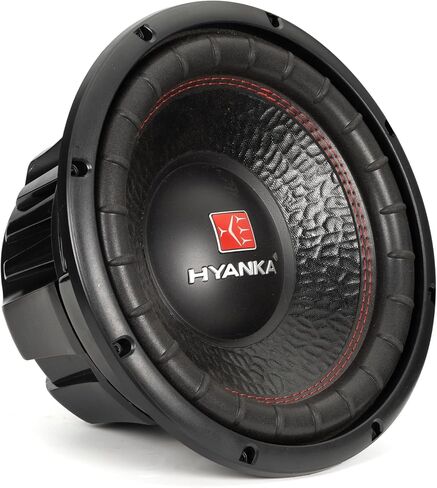 H YANKA BSC-15-2 15 Inch Subwoofer - 1300W MAX Power 15 Inch Paper Cone Subwoofer Car Audio, Black Iron Basket, 2.5“ Dual Voice Coil 2 Ohm Impedance 15 Sub for Cars in Kuwait
