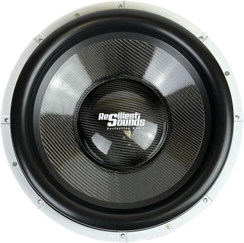 أصوات مرنة بلاتينيوم 18 V2، 2500 آر إم إس/5000 واط، مضخم صوت 18 بوصة D2 أوم in Kuwait