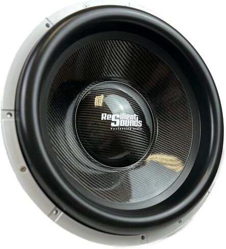 أصوات مرنة بلاتينيوم 18 V2، 2500 آر إم إس/5000 واط، مضخم صوت 18 بوصة D2 أوم in Kuwait
