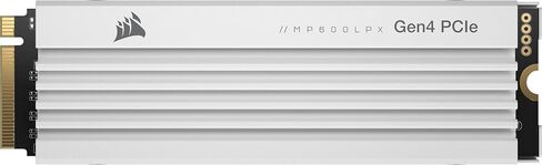 Corsair MP600 PRO LPX 2TB M.2 NVMe PCIe x4 Gen4 SSD - Optimized for PS5 (Up to 7,100MB/sec Sequential Read & 5,800MB/sec Sequential Write Speeds, High-Speed Interface, Compact Form Factor) Black in Kuwait