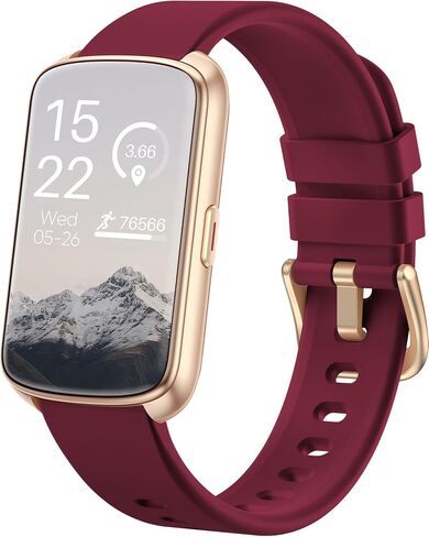 Fitness Tracker, Smart Watch for Women Men with 24/7 Heart Rate/Blood Pressure/Blood Oxygen Monitor,Sleep Tracker,Step & Calorie Counter, IP68 Waterproof Fitness Watches Compatible with Android&iPhone in Saudi Arabia