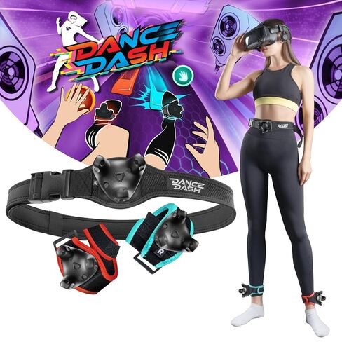 Rebuff Reality Trackstraps Vive Tracker Straps Colorful VR Straps in Kuwait