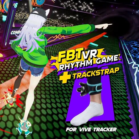 Rebuff Reality Trackstraps Vive Tracker Straps Colorful VR Straps in Kuwait