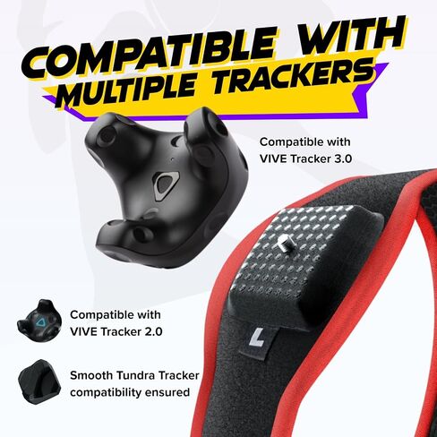 Rebuff Reality Trackstraps Vive Tracker Straps Colorful VR Straps in Kuwait