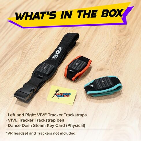 Rebuff Reality Trackstraps Vive Tracker Straps Colorful VR Straps in Kuwait