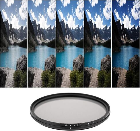 55mm Variable Neutral Density Filter for Sony 28-70mm OSS Interchangeable Standard Zoom Lens in Saudi Arabia
