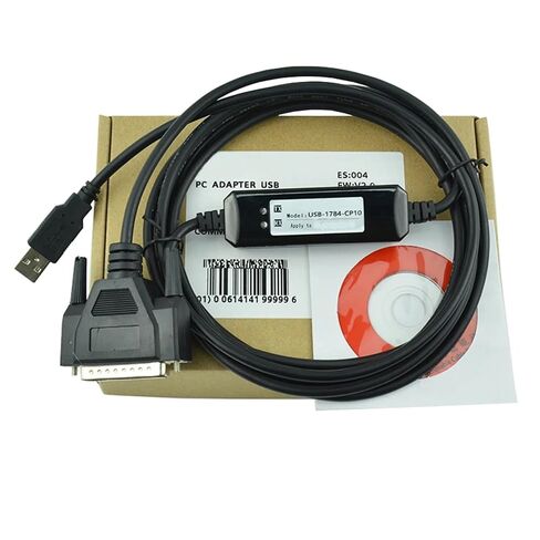 SPABOY USB-1784-CP10 AB PLC/5 Series USB Port Programming Cable Download Cable 9399-C28 USB 1784-CP10 in Saudi Arabia