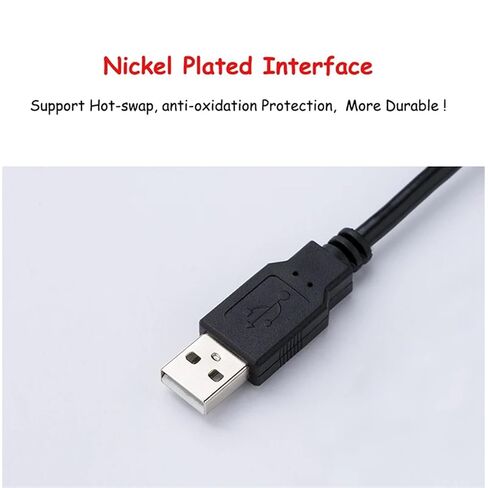SPABOY USB-1784-CP10 AB PLC/5 Series USB Port Programming Cable Download Cable 9399-C28 USB 1784-CP10 in Saudi Arabia