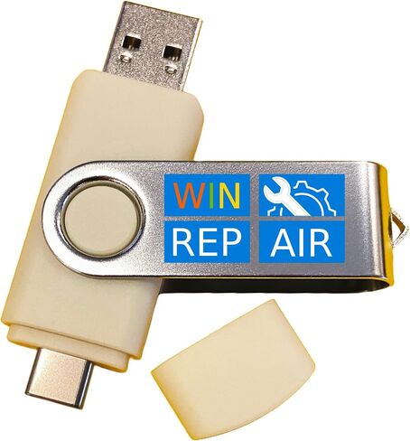 إصلاح محرك أقراص فلاش USB القابل للتمهيد وإعادة تثبيته 5 في 1 - إصلاح Windows 11 أو استعادته أو إعادة تثبيته (amd64 +arm64) / 10/7 - يتضمن أدوات PE وحزمة برامج التشغيل ومكافحة الفيروسات واستعادة البيانات وإعادة تعيين كلمة المرور in Kuwait