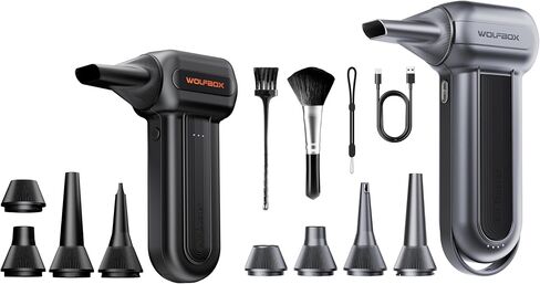 WOLFBOX MF100 Compressed Air Duster & WOLFBOX MF60 Compressed Air Duster in Saudi Arabia