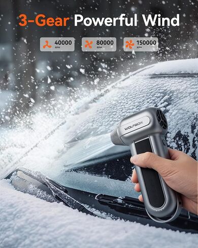 WOLFBOX MF100 Compressed Air Duster & WOLFBOX MF60 Compressed Air Duster in Saudi Arabia