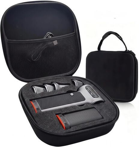 حقيبة سفر YouKnow متوافقة مع WOLFBOX MF100 /MF60/MF70 منفضة الهواء المضغوط - منظم إسفنجي مخصص لأدوات النفخ وملحقاتها (جراب فقط) (أسود) in Kuwait