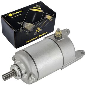 Caltric Starter Compatible with Kawasaki Kvf400 Prairie 400 2X4 4X4 1997-2002
