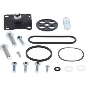 All Balls Racing 60-1107 Fuel Tap Repair Kit Compatible With/Replacement For Kawasaki KZ 1000 P Police 1990-2005, ZN 1100 B LTD Shaft 1984-1985, ZG 1000 A Concours 1986-2006
