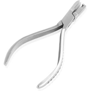 OdontoMed2011 Pad Adjusting Pliers With Nylon Jaws Optical Tools Nose Pad Arm Adjusting Eyeglasses Pliers Glasses Repair Assembling & Tools Eyeglass Arms Frame Remover, Multi-Purpose Optician Tool