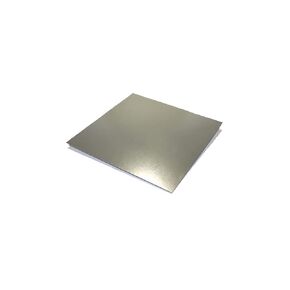 3"x3" Solid Sterling, 925 Silver Sheet, Dead Soft, Made in USA (24 Gauge)