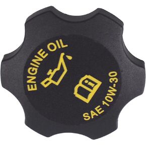 Engine Oil Filler Cap Fits for Wrangler Grand Cherokee Liberty, Chrysler, Dodge, Plymouth, Replaces 53010654AA, 04648831AA, Oil Filler Cap