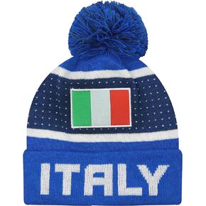 Icon Sports World Soccer Country Pegged Beanie