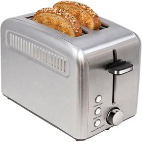 Kalorik 2-Slice Rapid Toaster, in Stainless Steel (TO 45356 SS)