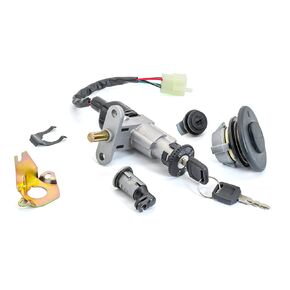 Ignition Key Switch Set Fits for GY6 50cc 125cc 150cc 139QMB Scooter Moped Taotao Jonway Sunl