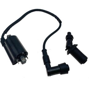 Ignition Coil for Kawasaki 2500 2510 2520 3000 3010 3020 4000 4010 KAF 620 KLR 650 FD440V FD501D FD501V FD590V FD611V FD620D FD661D 454 VN800 Replace 21121-2092 33410-38A20 21121-2083 21121-2064