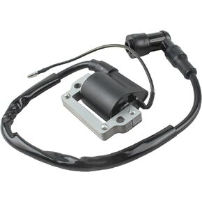 Ignition Coil Replacement Compatible with Yamaha Golf Cart G1 1978 1979 1980 1981 1982 1983 1984 1985 1986 1987 Black