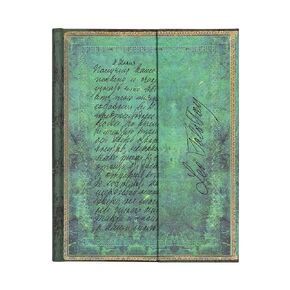 Paperblanks | Tolstoy, Letter of Peace | Hardcover | Ultra | Lined | Wrap Closure | 144 Pg | 120 GSM