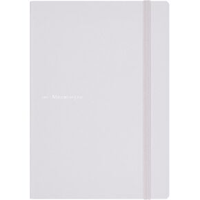 دفتر يوميات Maruman MNEMOSYNE، 8.5 × 6.02 بوصة (A5)، شبكة نقاط 5 مم، غطاء صلب بشريط مطاطي، إشارات مرجعية وجيب داخلي، 90 جرامًا للمتر المربع، 120 ورقة/240 صفحة، أخضر نعناعي، 1 قطعة. (N888-53) in Kuwait