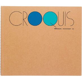 Maruman Premium Quality Drawing Pad and Book (SS-02)