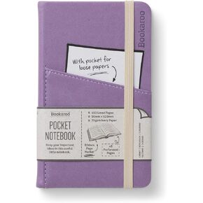 IF Bookaroo A6 'Pocket' Notebook - Cream
