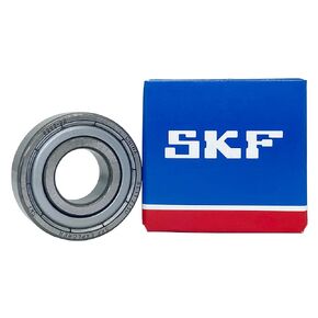 2PACK SKF 6202-2Z 15X35X11MM Double Metal Seal Bearings Deep Groove Ball Bearings