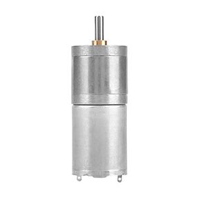 25GA-370 DC 12V Micro Gear Box Motor Speed Reduction Geared Motor for Electronic Lock(30RPM)