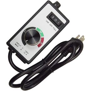 Router Fan Variable Speed Controller Replacement for Electric Motor Rheostat AC 120V