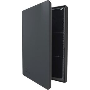 Zip-Up Ring-Binder Slim: Black
