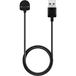 RuenTech Compatible for Ticwatch S/E Charger Replacement 3.3ft USB Cable Charging Dock for Ticwatch S&Ticwatch E Smartwatch (1-Pack)