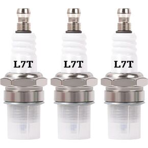 SOFO for NGK BPMR7A L7T Spark Plugs - for BPM7A BM6A RCJ6Y RCJ7Y WSR5F 2-Stroke Small Engine 43CC 47CC 49CC 52CC Chainsaw Lawn Mover Pack of 3