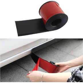 8.2Ft*3.15In Side Skirts Protector,Upgrade Strong Adhesive Car Bumper Protector Guard for Protecting & Car Decorations,Universal Car Accessories Fit Front/Rear Bumper,Door Guard