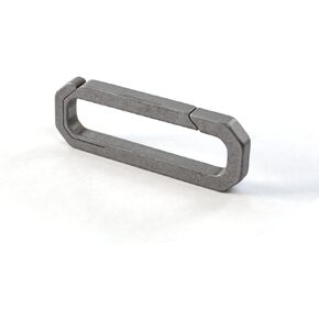 WANERSEN EDC Titanium Carabiner Clip Multifunctional Keychain Quick Release Key Holder Outdoor Tools